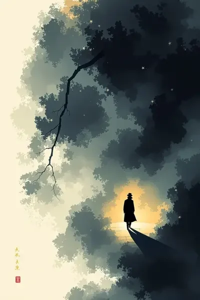 迷雾追踪 夜行者 小说封面