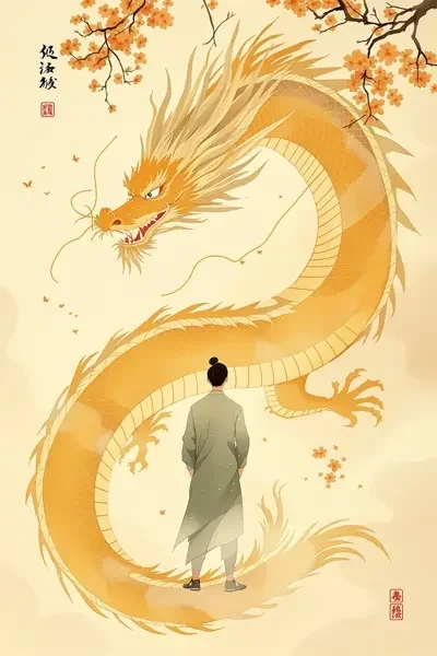 太古龙帝 龙鳞 小说封面