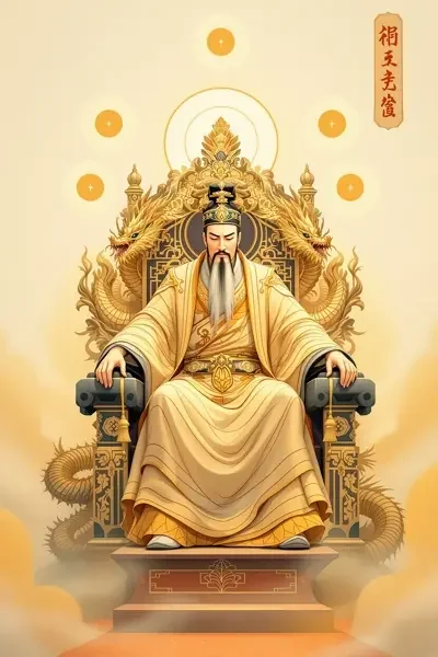 万古神皇 帝临天 小说封面