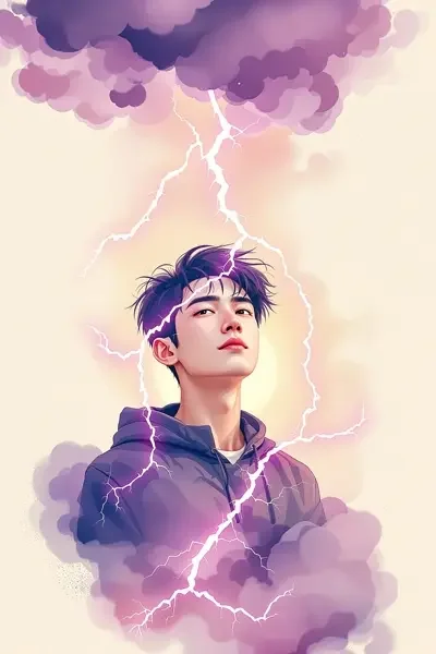 雷霆主宰 雷动九天 小说封面