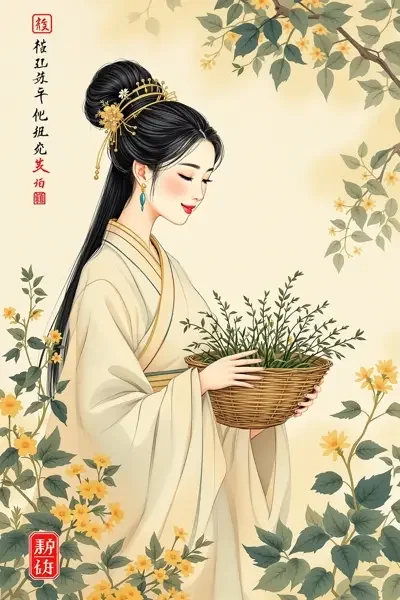 王府小医妃 白芍药 小说封面