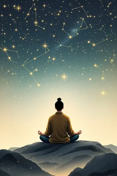 星辰炼神诀 夜未央 小说封面