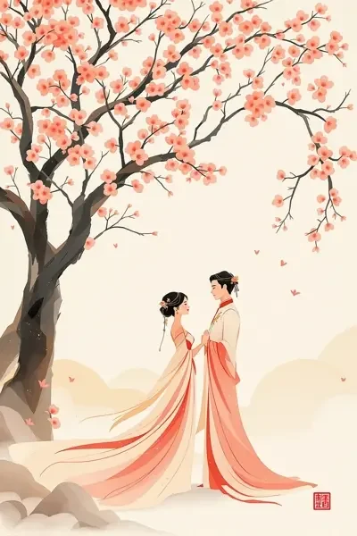 锦绣良缘 桃夭 小说封面